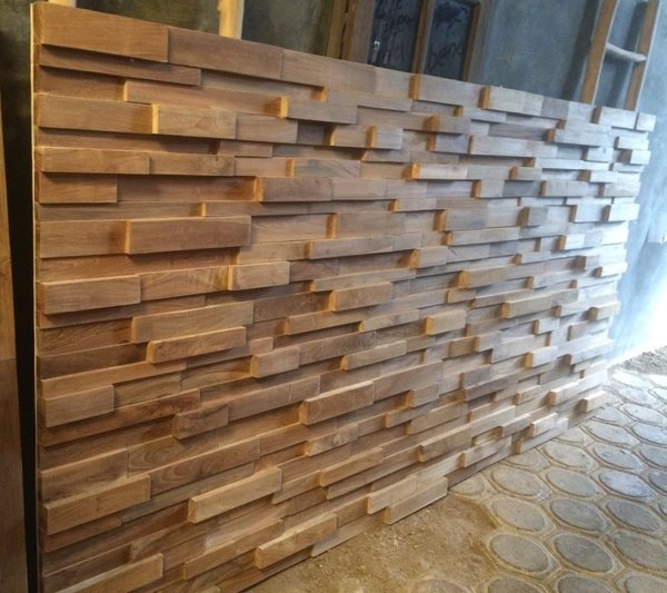 Paravent Spanische Wand Stellwand Raumteiler Sichtschutz Trennwand Teak Holz