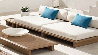Lounge Sofa Couch Polstermöbel Liege Ottomane Tagesbett Relaxliege Sessel Liegeinsel Loungeliege