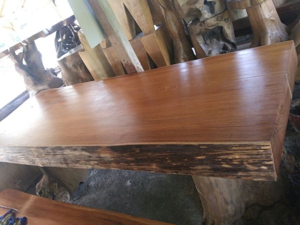 Esstisch Küchentisch Holztisch Teak Holz Wohnzimmertisch Gartentisch Teakholztisch Beistelltisch