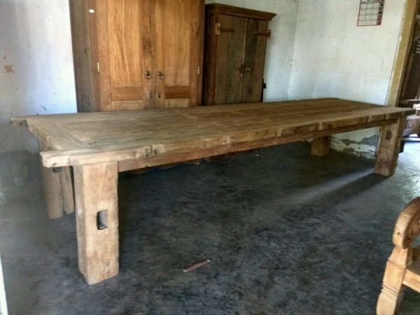 Esstisch Küchentisch Holztisch Teak Holz Wohnzimmertisch Gartentisch Teakholztisch Beistelltisch Kaf