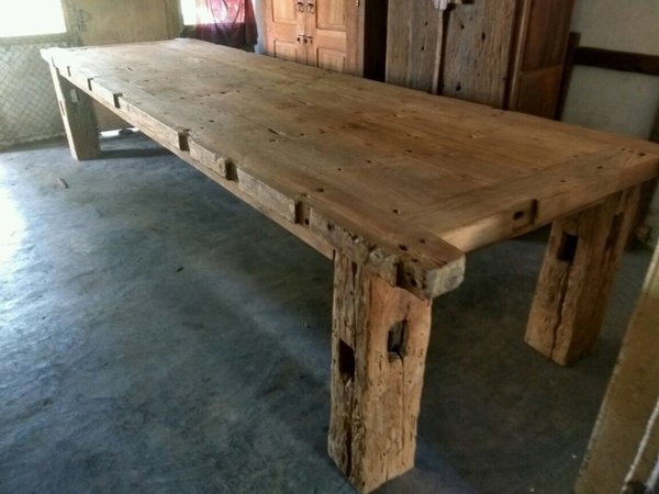 Esstisch Küchentisch Holztisch Teak Holz Wohnzimmertisch Gartentisch Teakholztisch Beistelltisch Kaf