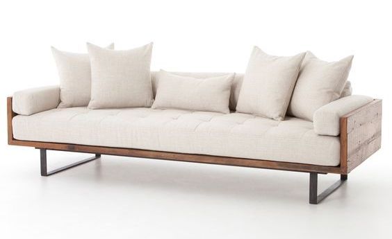 Sofa Couch Polstermöbel Lounge Liege Ottomane Tagesbett Relaxliege Sessel Liegeinsel Loungesofa