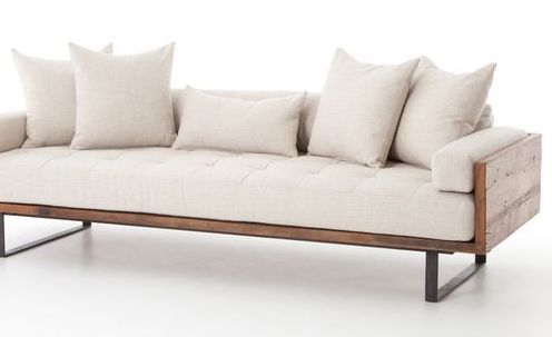 Sofa Couch Polstermöbel Lounge Liege Ottomane Tagesbett Relaxliege Sessel Liegeinsel Loungesofa
