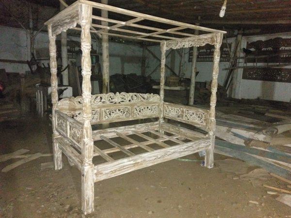 Himmelbett Einzelbett Doppelbett Betten Massivholzbett Holzbett Holz Bett Ehebett Schlafzimmerbett